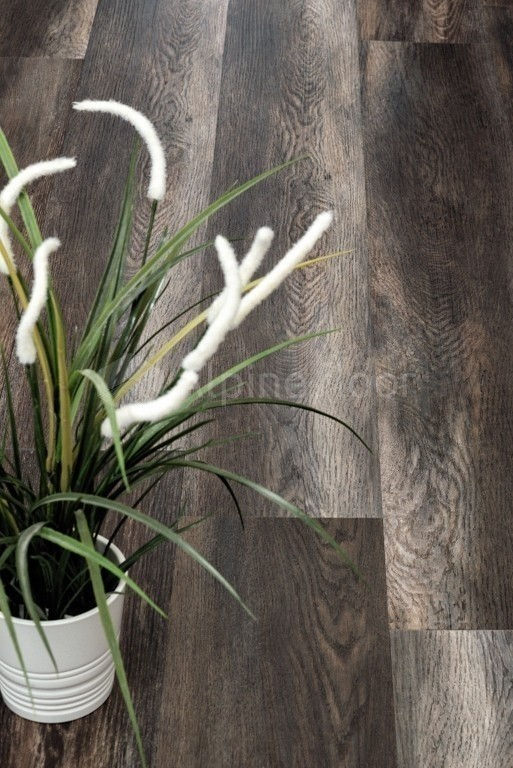 Кварцвиниловая плитка "Alpine Floor" Орех Темный  (1219*184*2мм) — купить в Нерюнгри