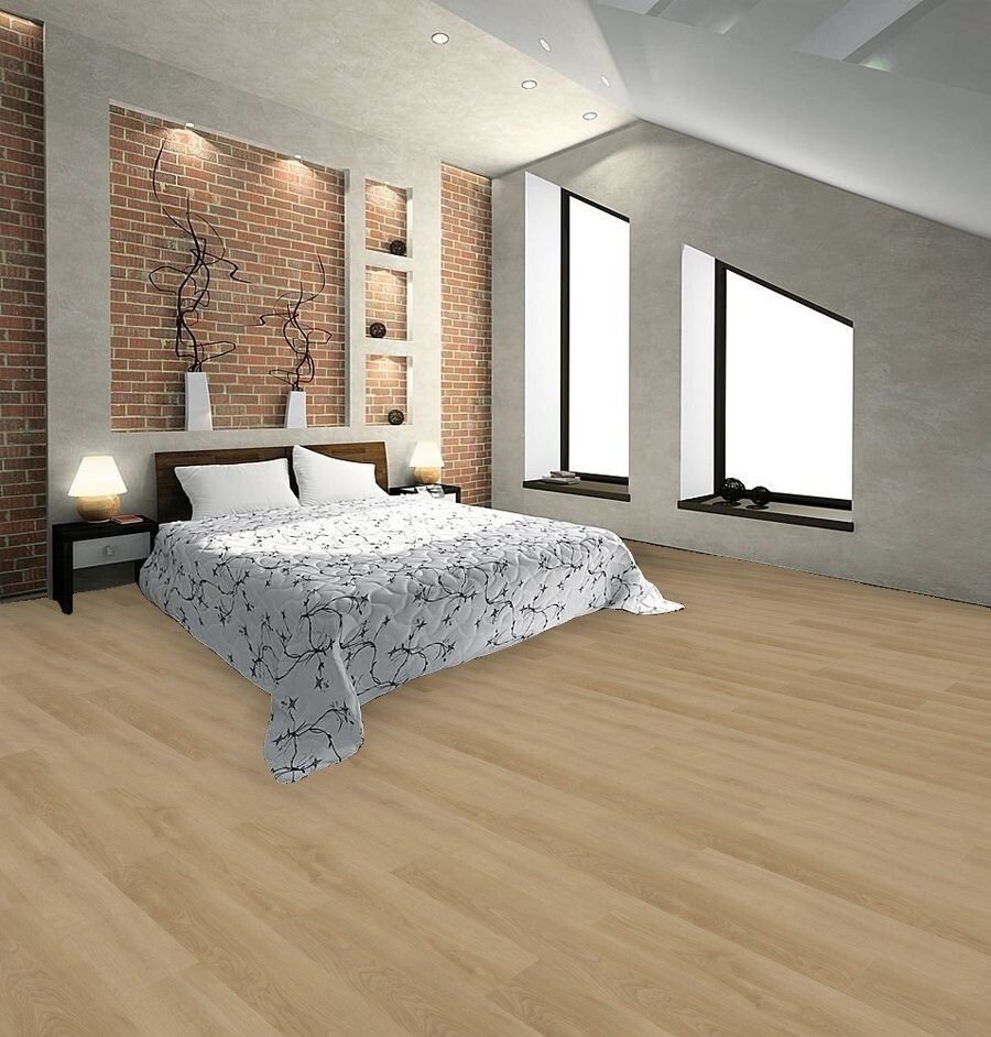 Клеевая плитка для коммерческих помещений "Bonkeel" Eruption (914,4*152,4*2,1мм) — купить в Нерюнгри