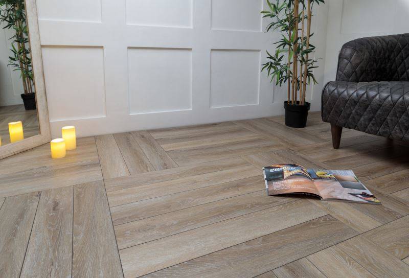 Замковая ПВХ плитка "Aquafloor" AF6018PQ (720*120*7 мм) — купить в Нерюнгри