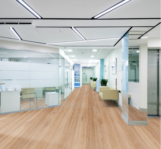 SPC ламинат "CronaFloor" Wood 4V Дуб Монтара (1200*180*4 мм) — купить в Нерюнгри