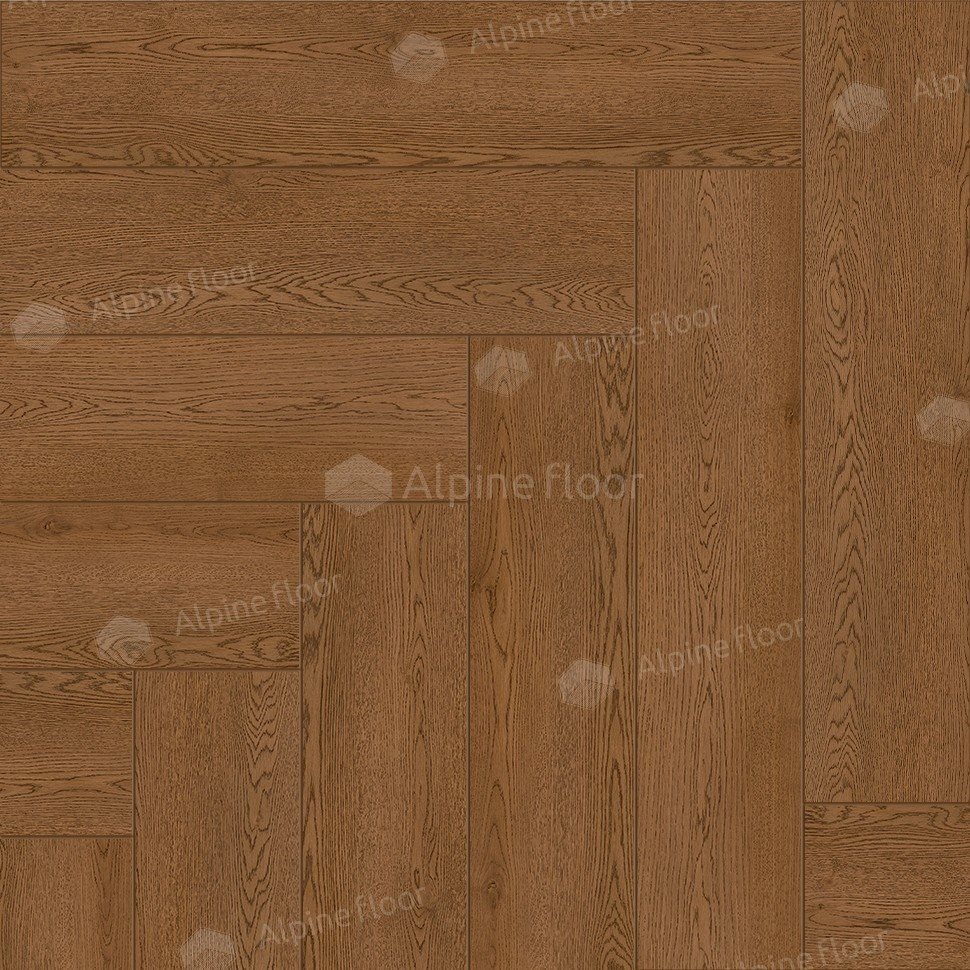 Виниловый ламинат "Alpine Floor" Parquet Light Дуб Селена (600*125*4 мм) — купить в Нерюнгри