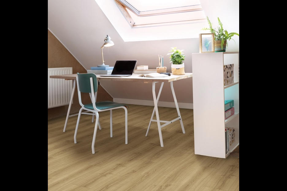 Замковая ПВХ плитка Silky Oak 235 (1251*189*5 мм) — купить в Нерюнгри