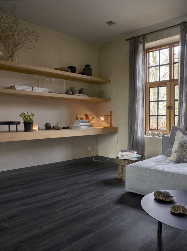 Замковая ПВХ плитка "Berry Alloc" Spirit Home 30 FRENCH BLACK (176,6*1210*3,4 мм) — купить в Нерюнгри