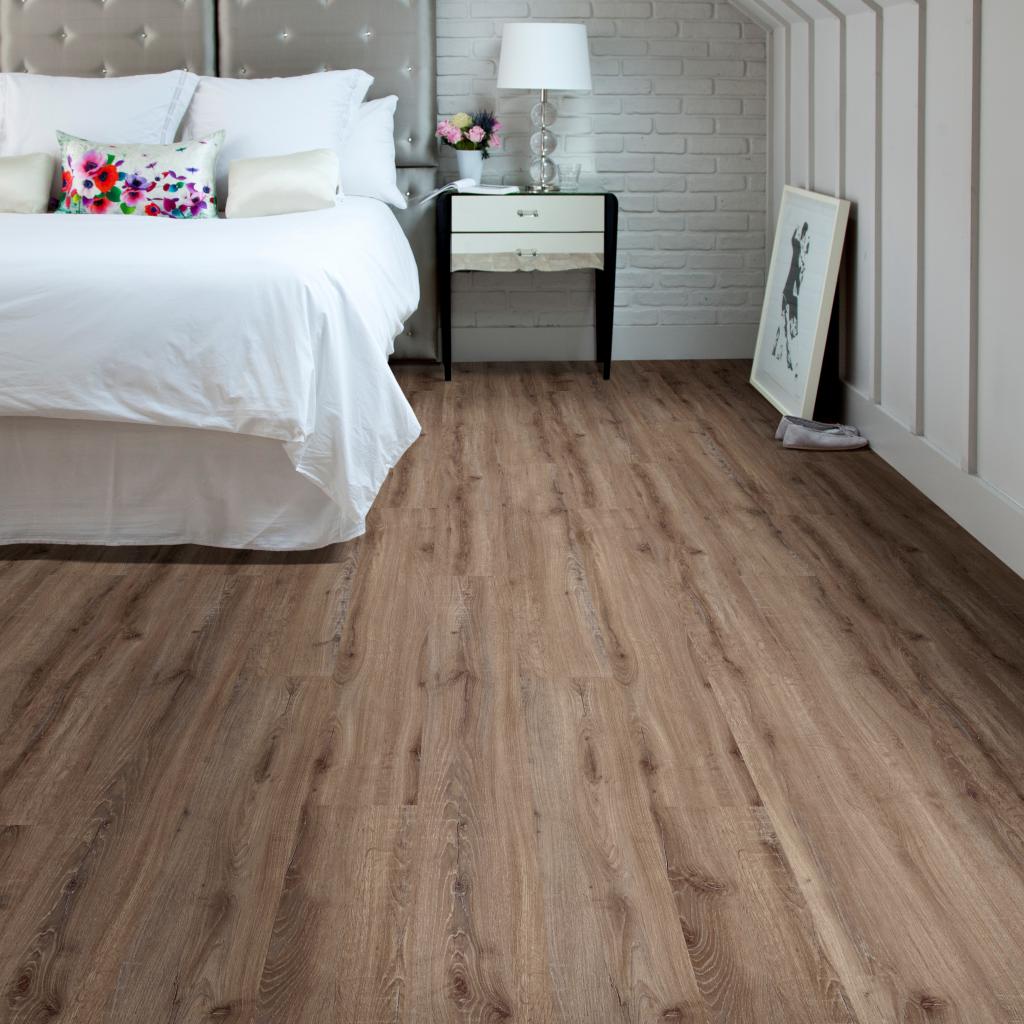 SPC ламинат "Adelar" Solida Acoustic 04870 European Oak (1219*178*5 мм) — купить в Нерюнгри