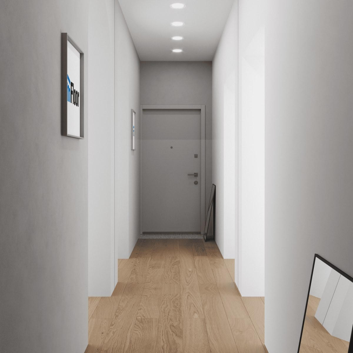 Виниловое напольное покрытие ScandiWood 22 Дуб Комфорт (180*1220*5 мм) — купить в Нерюнгри