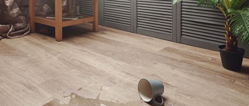 Кварцвиниловая плитка "Aquafloor" AF6032 Glue (1219,2*177,8*2 мм) — купить в Нерюнгри