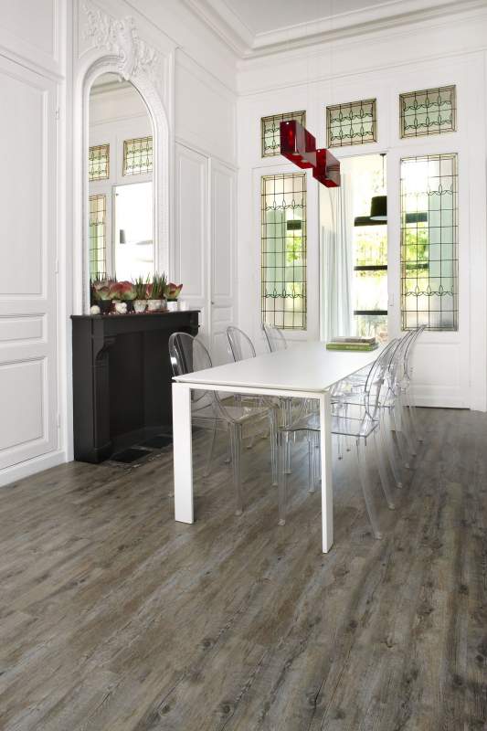 Замковая ПВХ плитка "Berry Alloc" Pureloc 40 Зимнее дерево (176,6*1210*5 мм) — купить в Нерюнгри