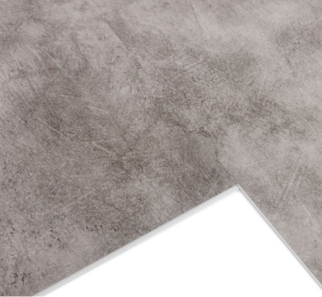 SPC ламинат "CronaFloor" Stone 4V Торнадо Дымчатый (600*300*4 мм) — купить в Нерюнгри