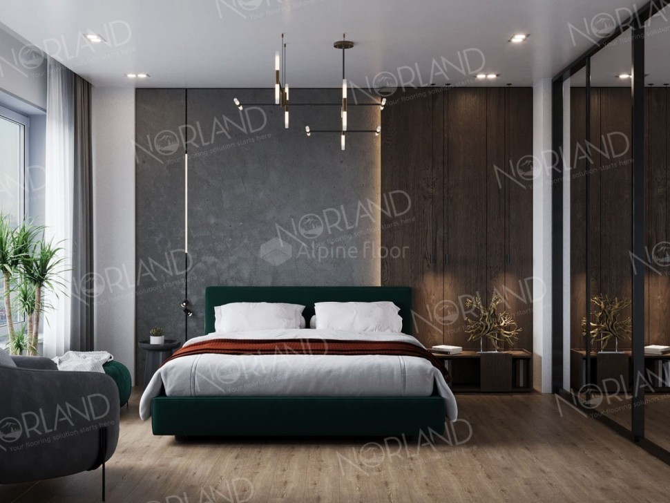 Кварцвиниловый ламинат "Norland" Sigrid Superior Flosi (1220*183*8 мм) — купить в Нерюнгри