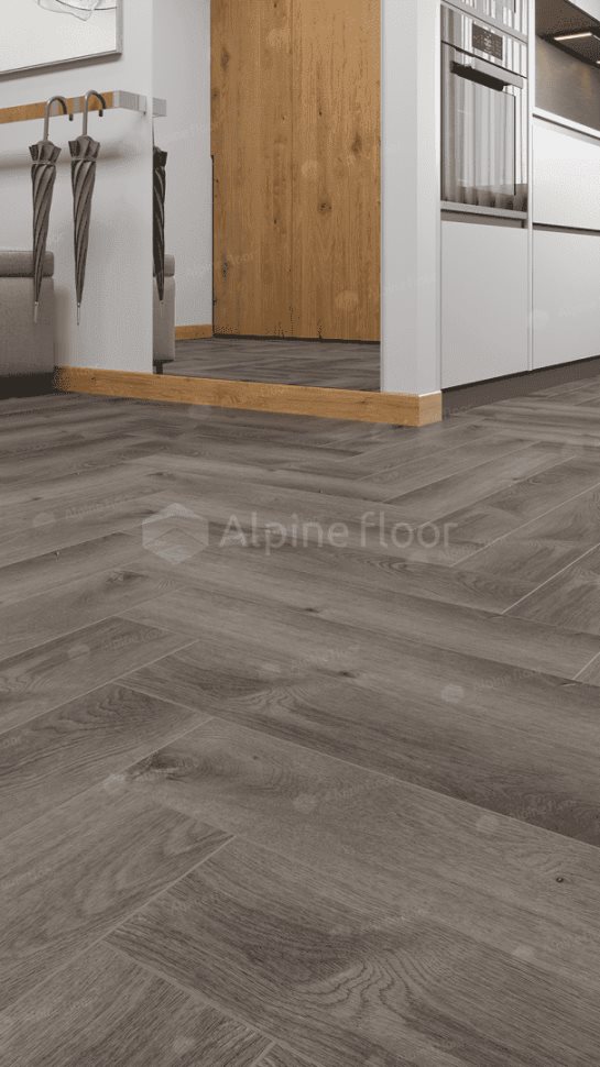 Виниловый ламинат "Alpine Floor" Parquet Light Дуб Мерга (600*125*4 мм) — купить в Нерюнгри