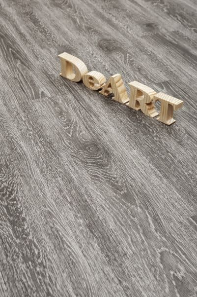 Кварцвиниловая плитка "DeArt Floor" Strong Дуб Графитовый (935*187*2,5мм) — купить в Нерюнгри