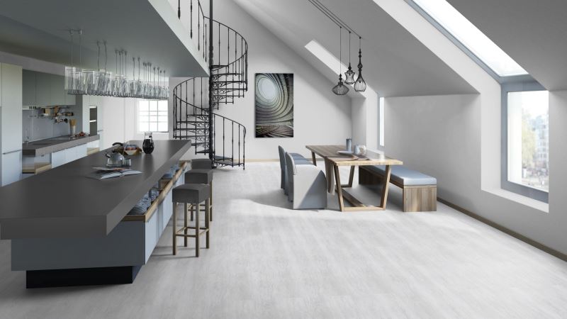 Замковая ПВХ плитка "Tarkett" Eric (1220*200,8*4,4 мм) — купить в Нерюнгри