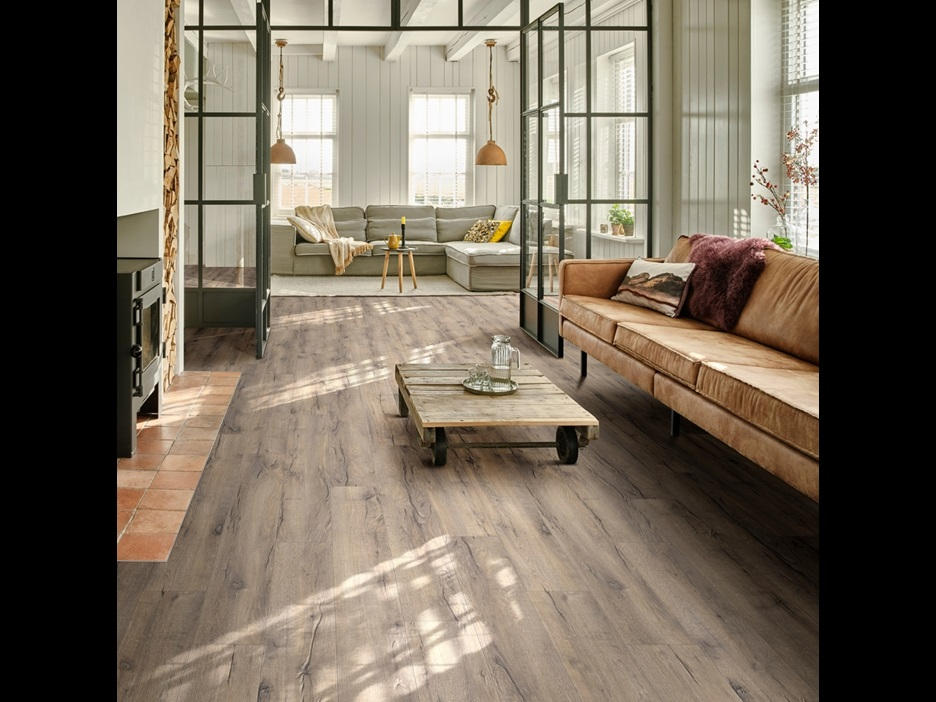 Замковая ПВХ плитка Highland Oak 869 (1251*189*5 мм) — купить в Нерюнгри