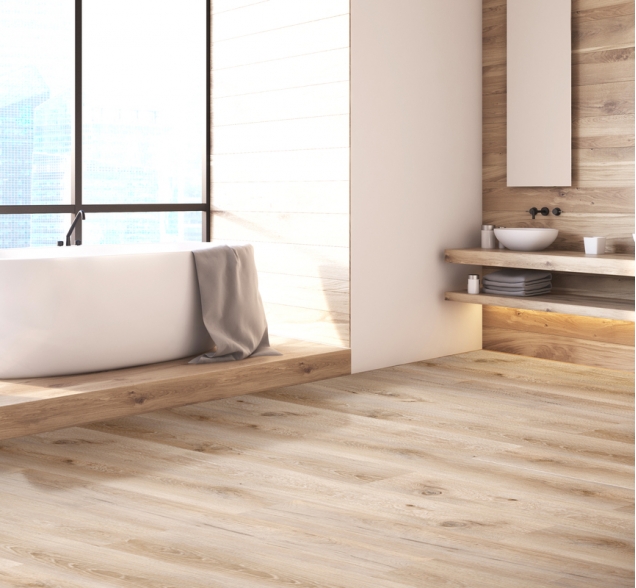 SPC ламинат "CronaFloor" Wood 4V Дуб Фрейзер (1200*180*4 мм) — купить в Нерюнгри