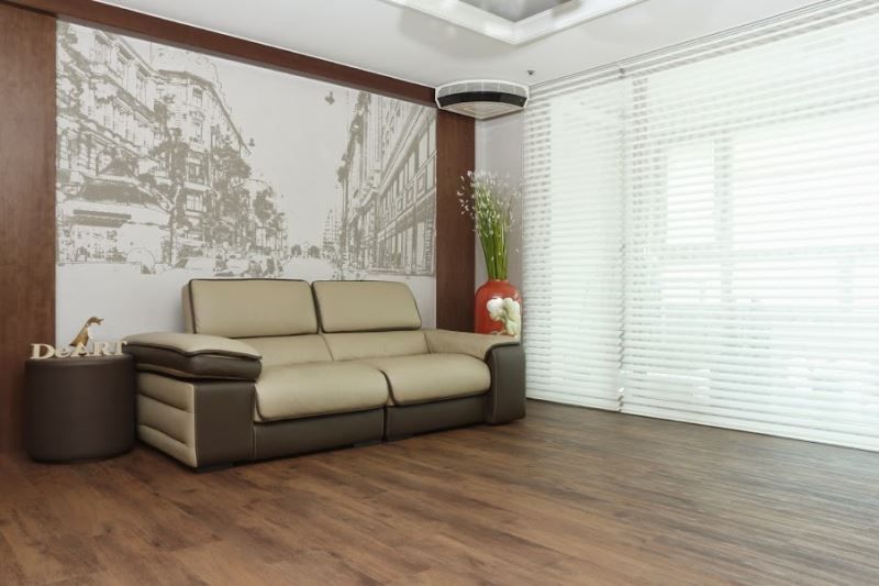 Кварцвиниловая плитка "DeArt Floor" Lite Дуб Шервуд (935*187*2,0мм) — купить в Нерюнгри