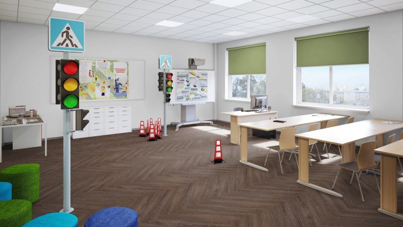 Виниловая плитка "Tarkett" Lounge Henry (914,4*101,6*3,0 мм) — купить в Нерюнгри