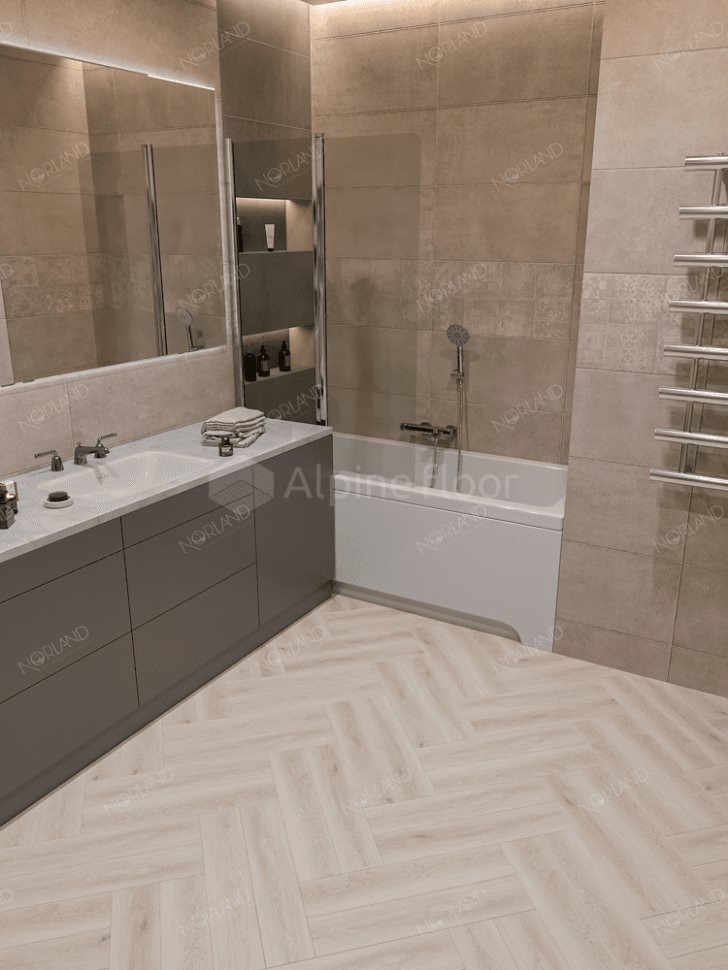 Кварцвиниловая плитка "Norland" Vakker (590*118*2 мм) — купить в Нерюнгри