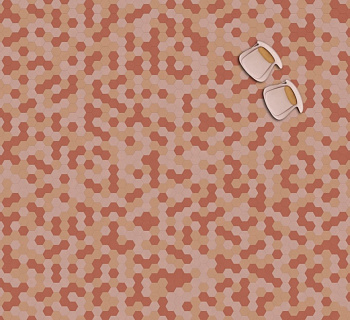 Виниловая плитка "Moduleo" Moods Hexagon 347 (226,32*196*2,5 мм) — фото и характеристики