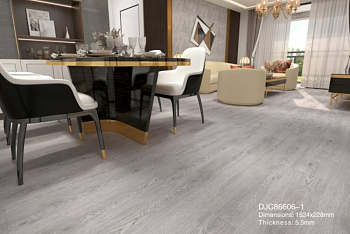 SPC ламинат "Profield" Дуб Шелтон (228*1524*5,5 мм) — фото и характеристики