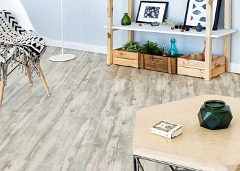 Кварцвиниловая плитка "Alpine Floor" Акация  (1219*184*2мм) — фото и характеристики