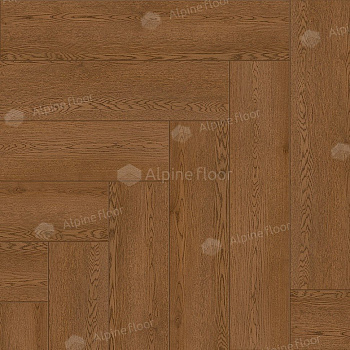 Виниловый ламинат "Alpine Floor" Parquet Light Дуб Селена (600*125*4 мм) — фото и характеристики